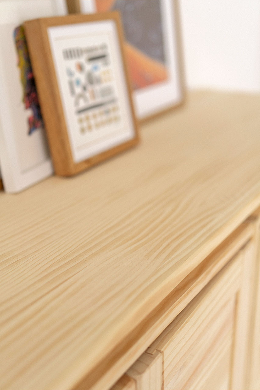 Imagen de ambiente 7 para:Armario peque&ntilde;o doble de madera maciza